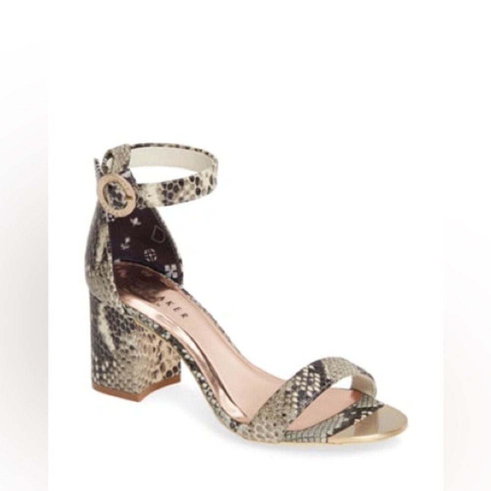 Ted Baker Manyap sandal in snack leather